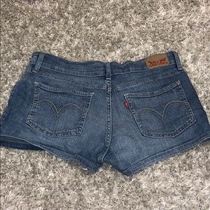 Levi brand shorts